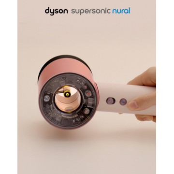 Dyson HD16 Supersonic Nural Straight+Wavy Επαγγελματικό Πιστολάκι Μαλλιών με Φυσούνα 1600W (113407-01) Ceramic Pink/Rose Gold Dyson HD16 Supersonic Nural Straight+Wavy Επαγγελματικό Πιστολάκι Μαλλιών με Φυσούνα 1600W (113407-01) Ceramic Pink/Rose Gold